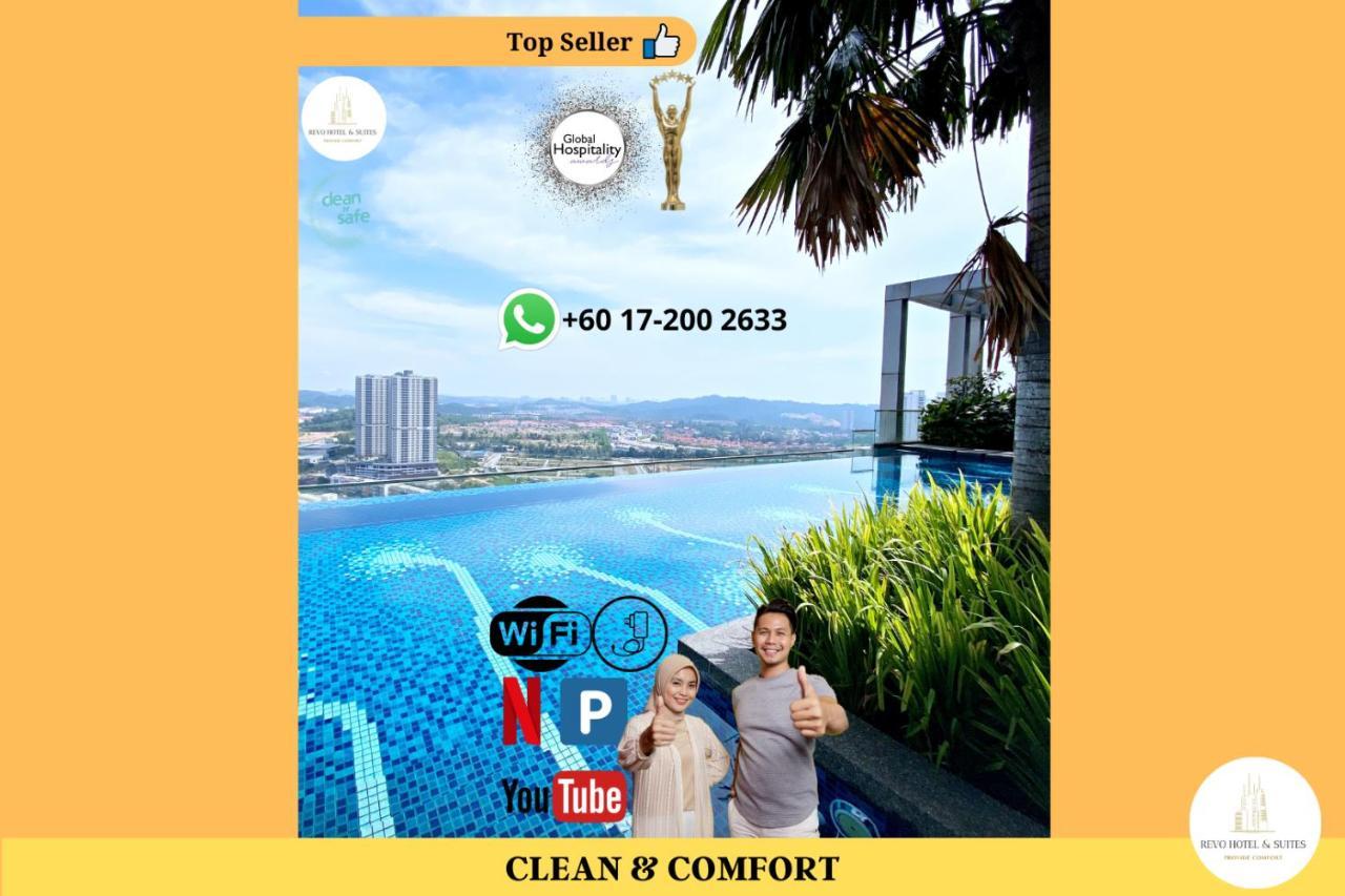 Revo Hotel & Suites Kuala Lumpur Bukit Jalil By The Cynefin 외부 사진